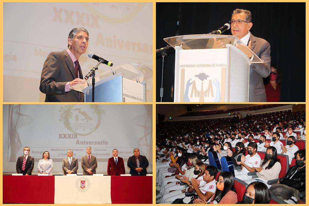 Festeja Facultad de Agrobiología de la UATx su 39 aniversario